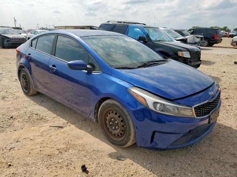  KIA FORTE 2017 Granatowy