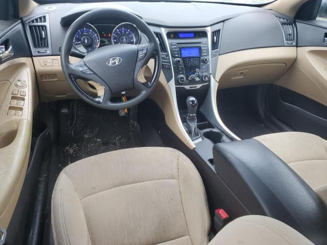  HYUNDAI SONATA 2012 Черный