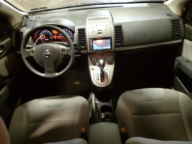  NISSAN SENTRA 2012 Black
