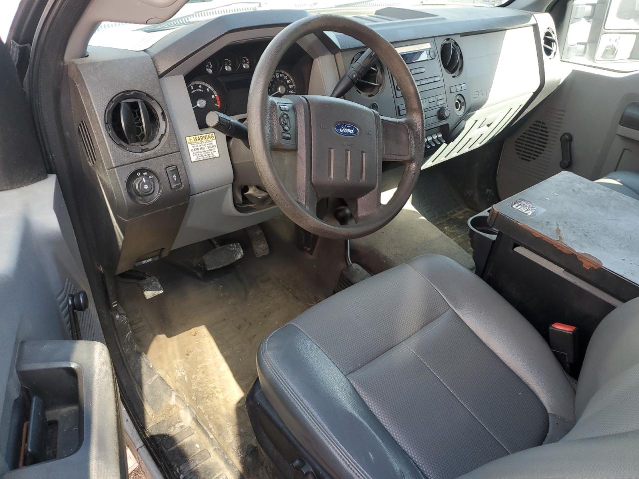 2013 Ford F350 Super Duty VIN: 1FDRF3B67DEB81689 Lot: 83001654