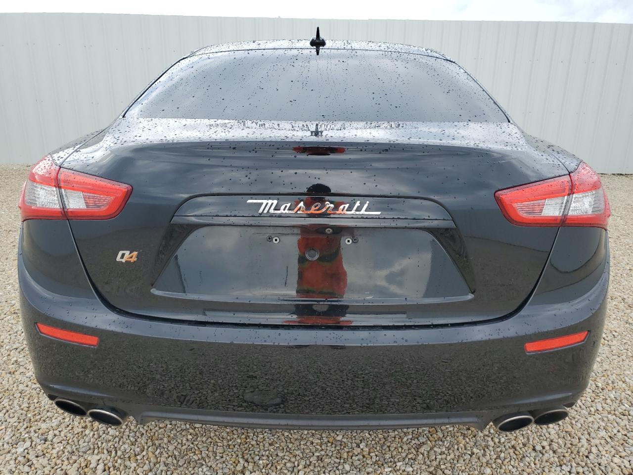 2017 Maserati Ghibli S VIN: ZAM57RSA3H1206281 Lot: 56658025