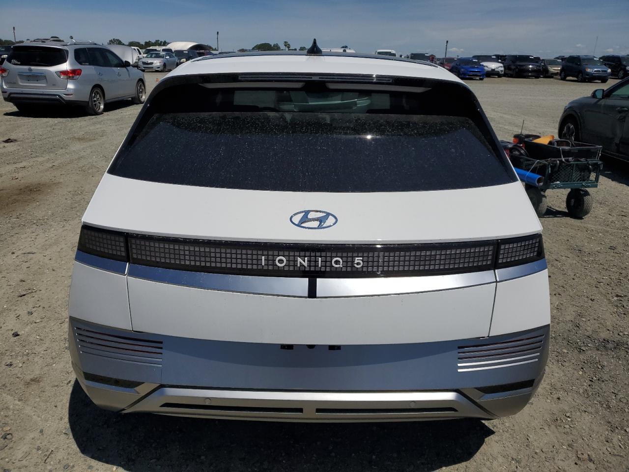 2024 Hyundai Ioniq 5 Limited VIN: KM8KR4DEXRU290258 Lot: 56599285