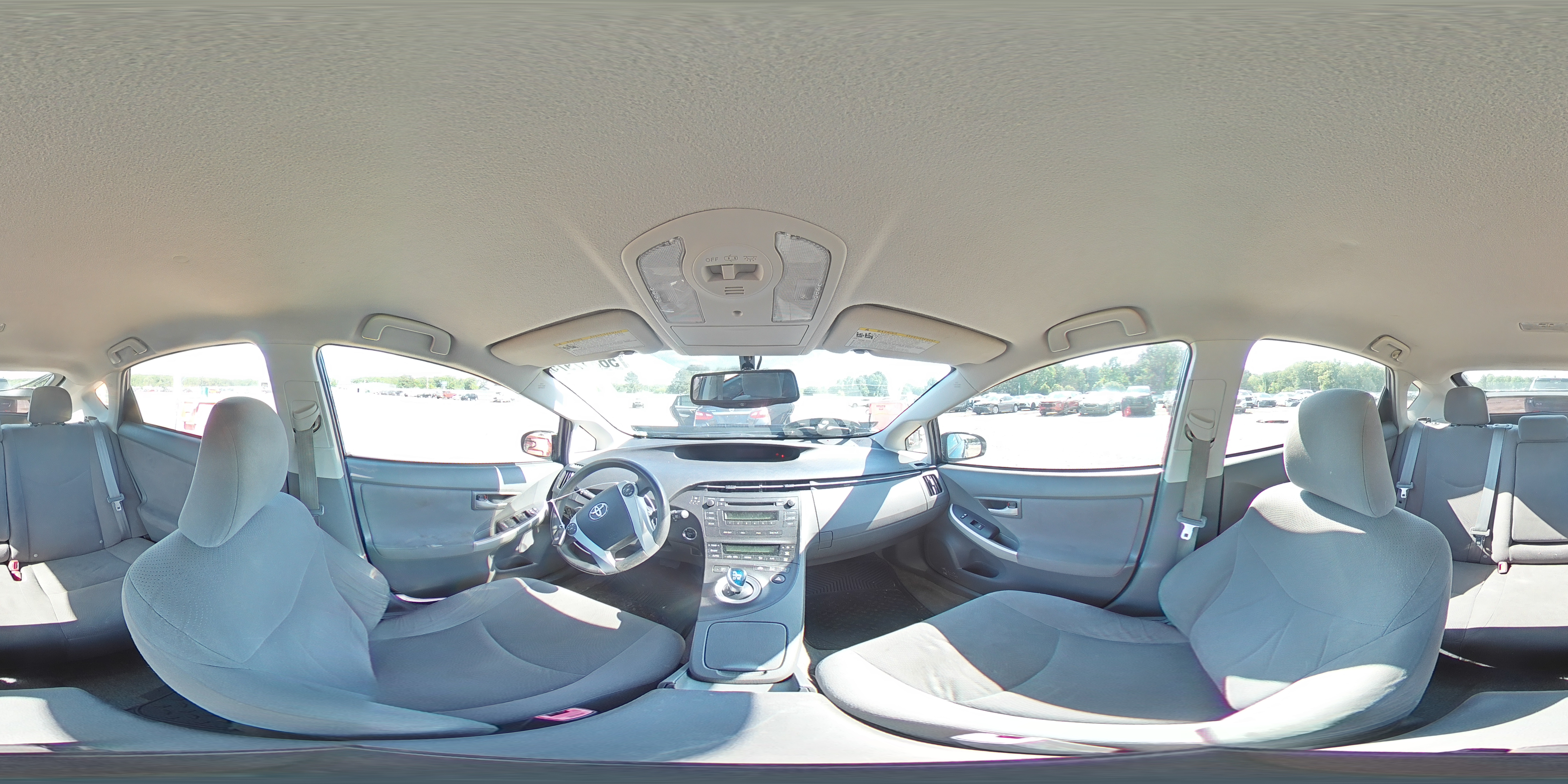 2011 Toyota Prius VIN: JTDKN3DU6B1408489 Lot: 56817975