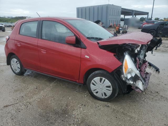  MITSUBISHI MIRAGE 2021 Czerwony