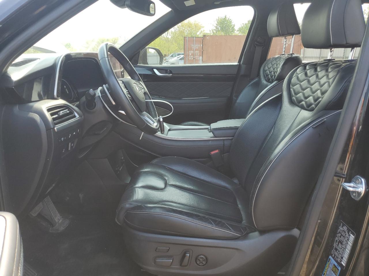 2020 Hyundai Palisade Limited VIN: KM8R5DHE7LU037152 Lot: 55991365
