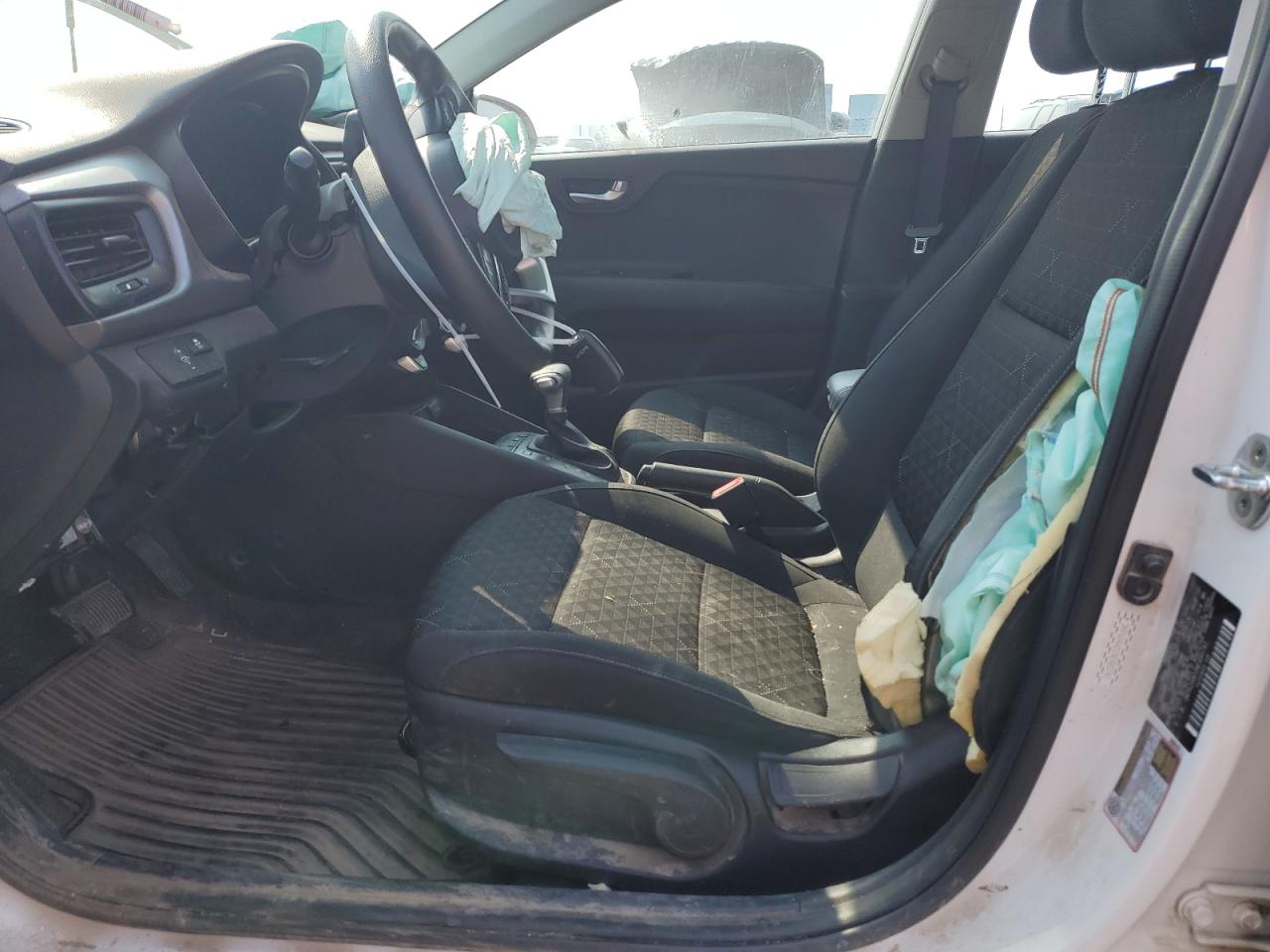 2022 Kia Rio Lx VIN: 3KPA24AD1NE485741 Lot: 58903905