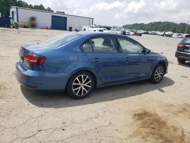  VOLKSWAGEN JETTA 2016 Синий