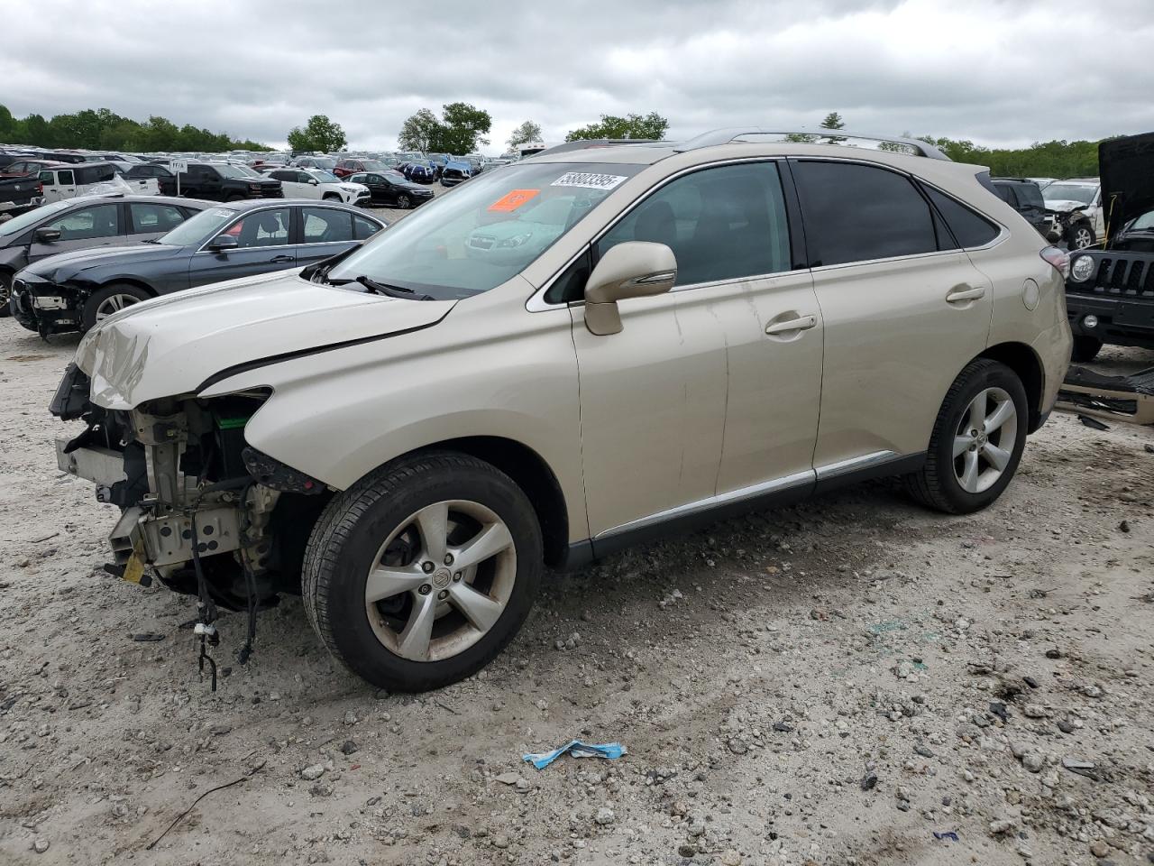 2013 Lexus Rx 350 Base zu verkaufen in West Warren, MA - Front End