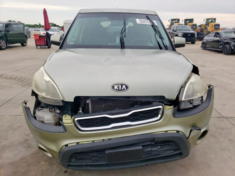  KIA SOUL 2012 Зелений