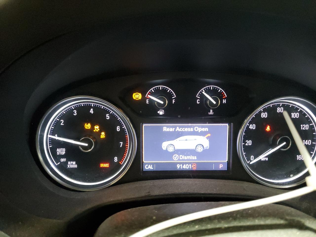 2021 Buick Enclave Essence VIN: 5GAEVAKW5MJ138553 Lot: 57364765