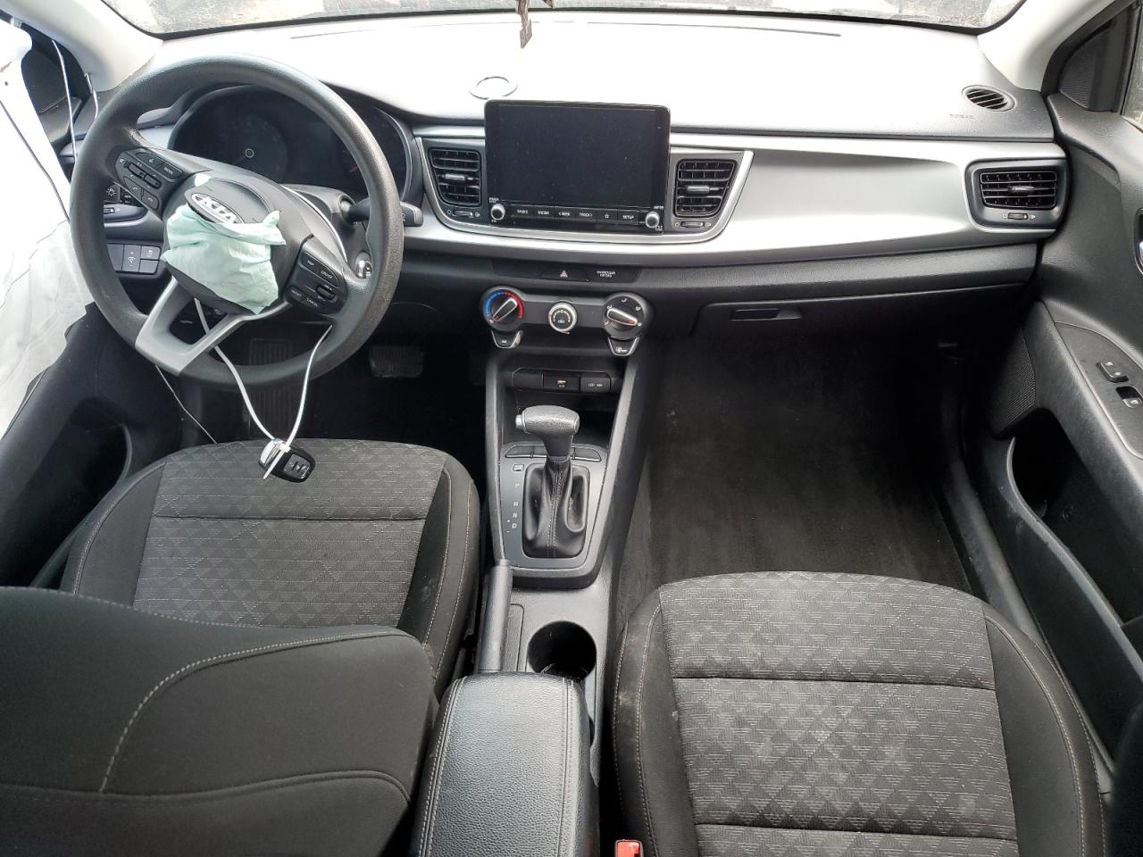 2021 Kia Rio Lx VIN: 3KPA24AD1ME392247 Lot: 86320215