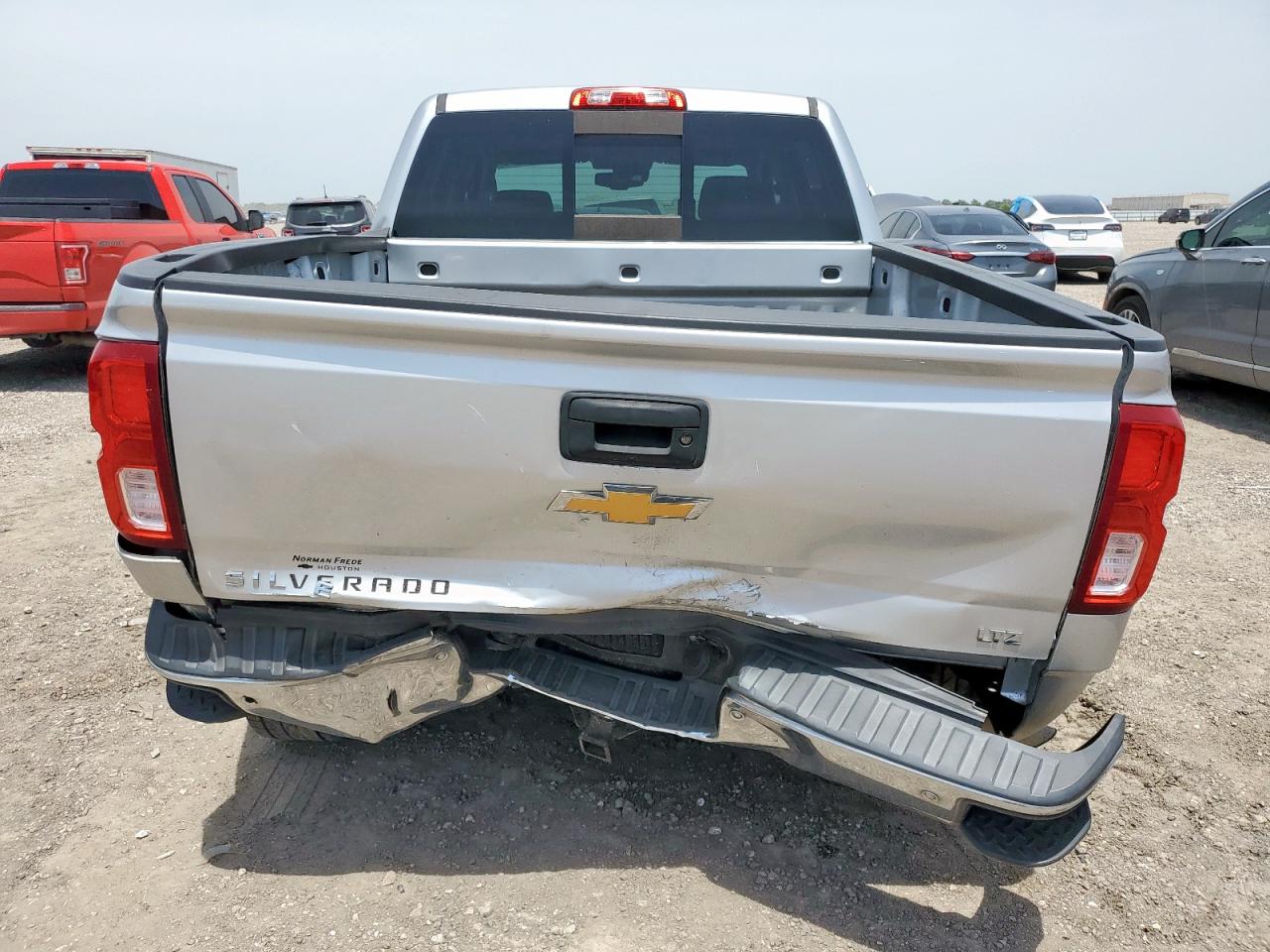 2018 Chevrolet Silverado C1500 Ltz VIN: 3GCPCSECXJG624728 Lot: 56547965