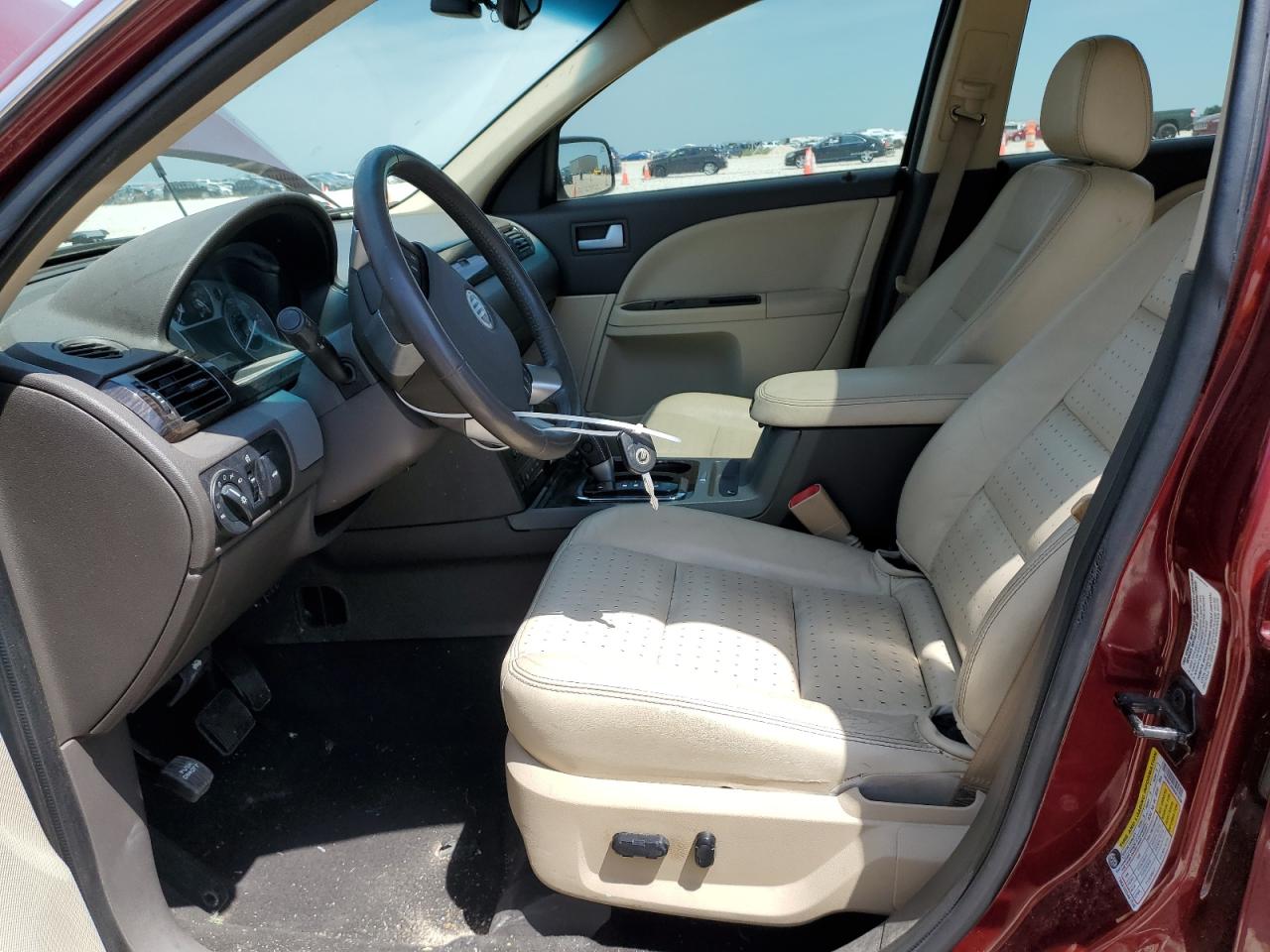 2008 Mercury Sable Premier VIN: 1MEHM42W68G619266 Lot: 56981085