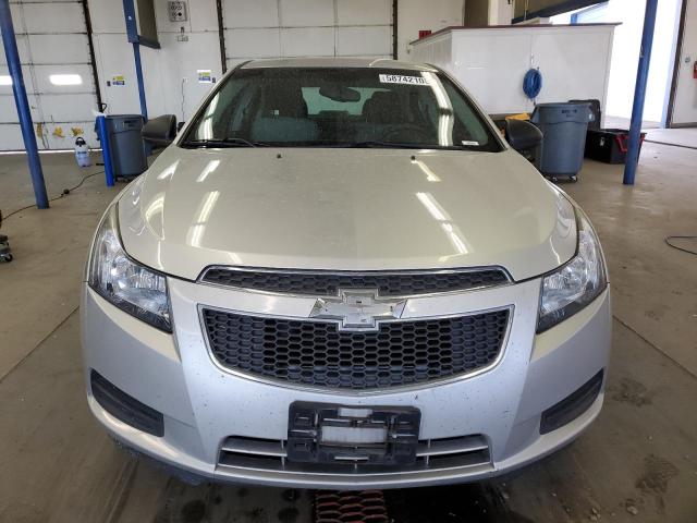  CHEVROLET CRUZE 2013 Серебристый