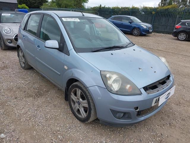 2007 FORD FIESTA ZET