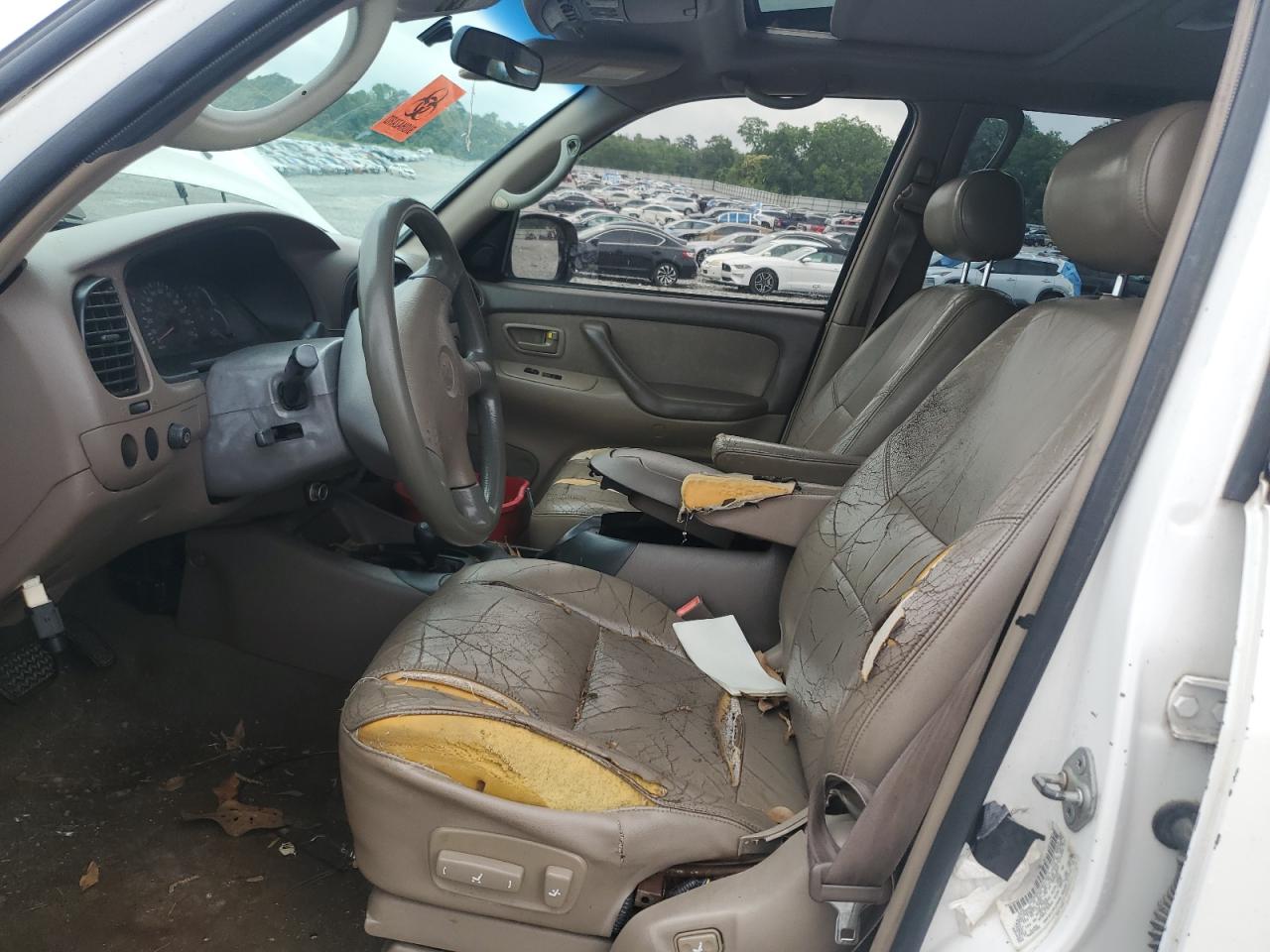 2001 Toyota Sequoia Sr5 VIN: 5TDBT44A31S002091 Lot: 58468575