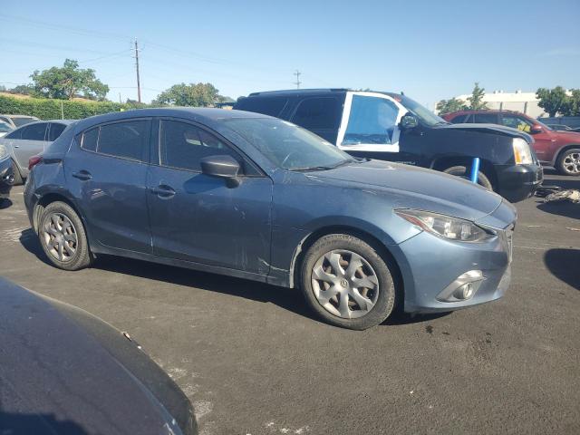  MAZDA 3 2014 Granatowy