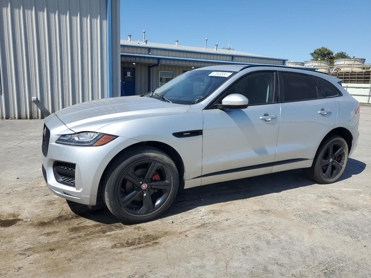 2017 Jaguar F-Pace R - Sport na sprzedaż w Tulsa, OK - Mechanical
