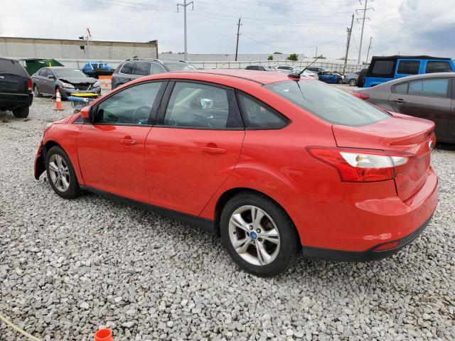  FORD FOCUS 2012 Czerwony