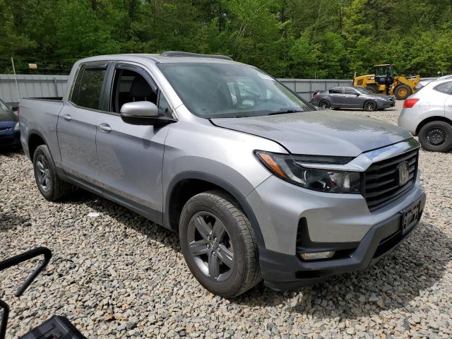  HONDA RIDGELINE 2021 Серебристый