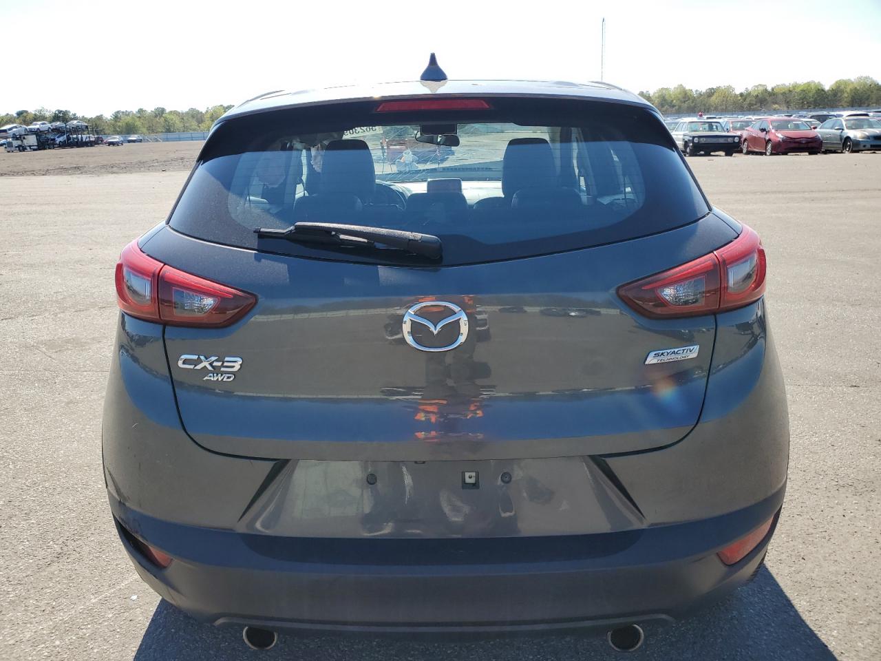 2017 Mazda Cx-3 Touring VIN: JM1DKFC72H0167351 Lot: 56230945