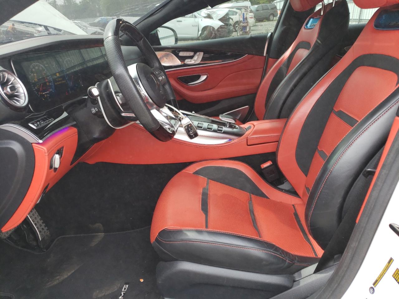 2020 Mercedes-Benz Amg Gt 53 VIN: WDD7X6BB7LA015501 Lot: 56738635