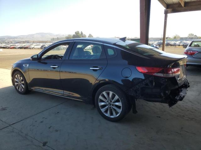  KIA OPTIMA 2018 Черный