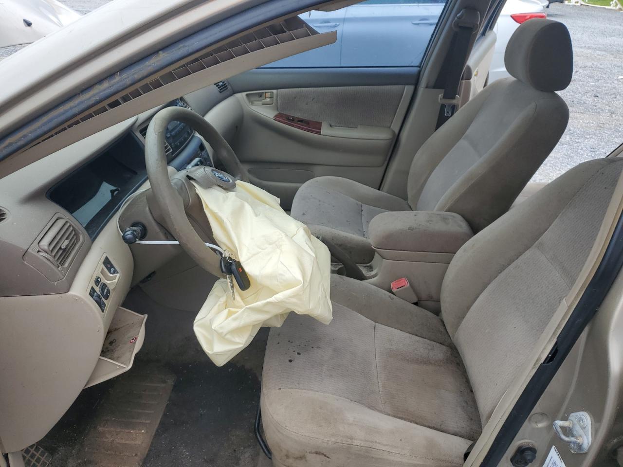 2005 Toyota Corolla Ce VIN: 1NXBR32E35Z529608 Lot: 55759455