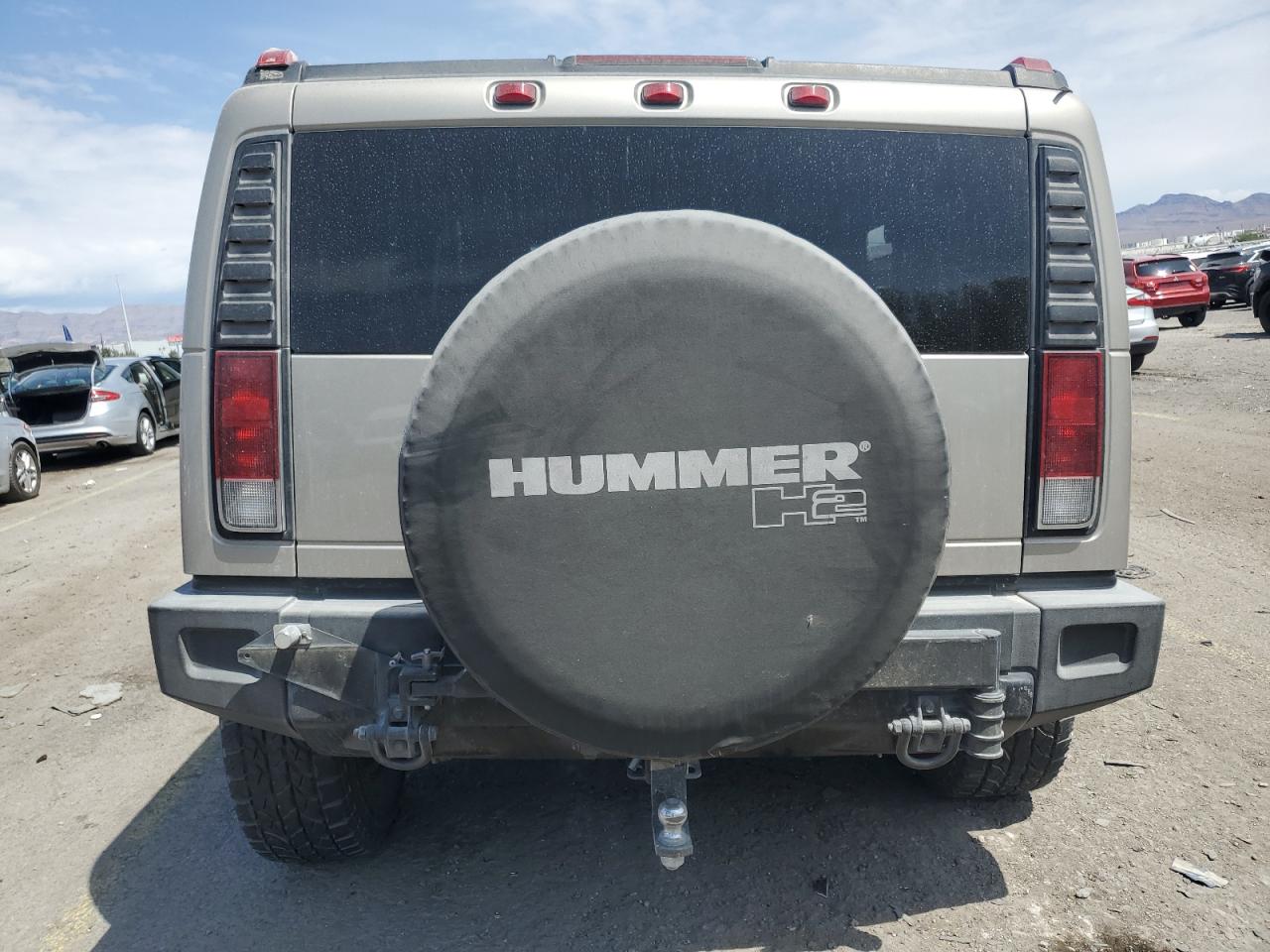 2005 Hummer H2 VIN: 5GRGN23U45H118439 Lot: 54339065