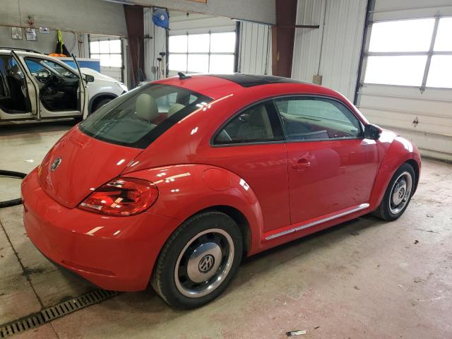  VOLKSWAGEN BEETLE 2013 Red