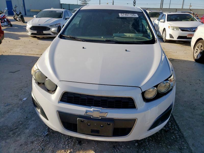  CHEVROLET SONIC 2014 White