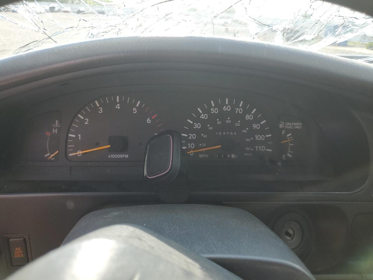 1997 Toyota Tacoma Xtracab VIN: 4TAWN72N9VZ220491 Lot: 56366725