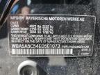 2014 Bmw 528 I   за продажба в Tulsa, OK - Rear End