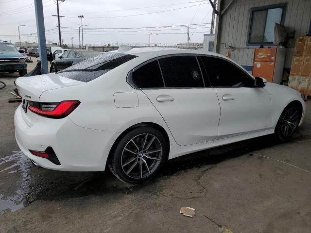  BMW 3 SERIES 2021 Білий