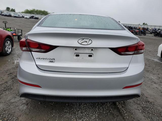  HYUNDAI ELANTRA 2018 Сріблястий