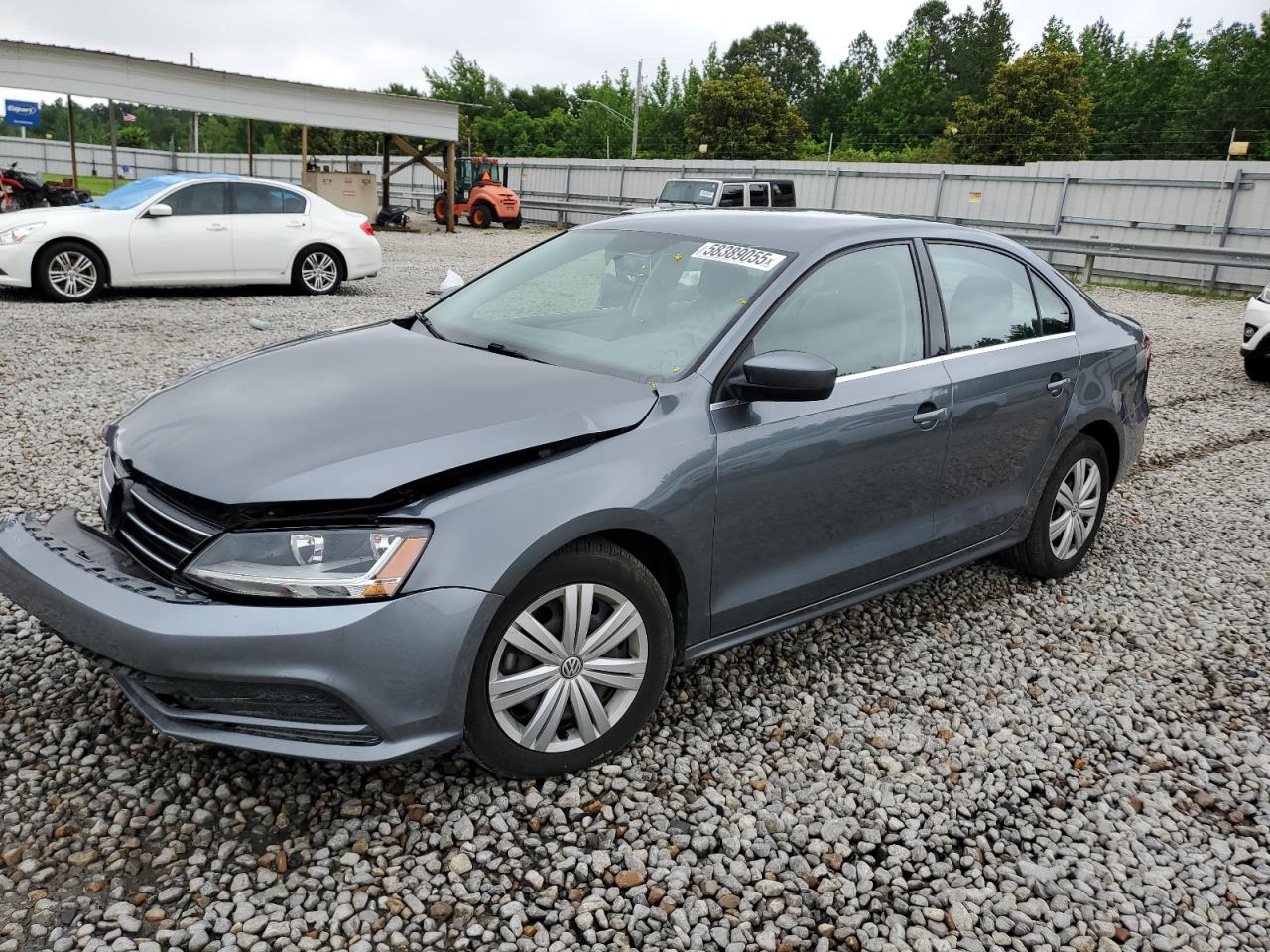 2017 Volkswagen Jetta S na sprzedaż w Memphis, TN - Front End