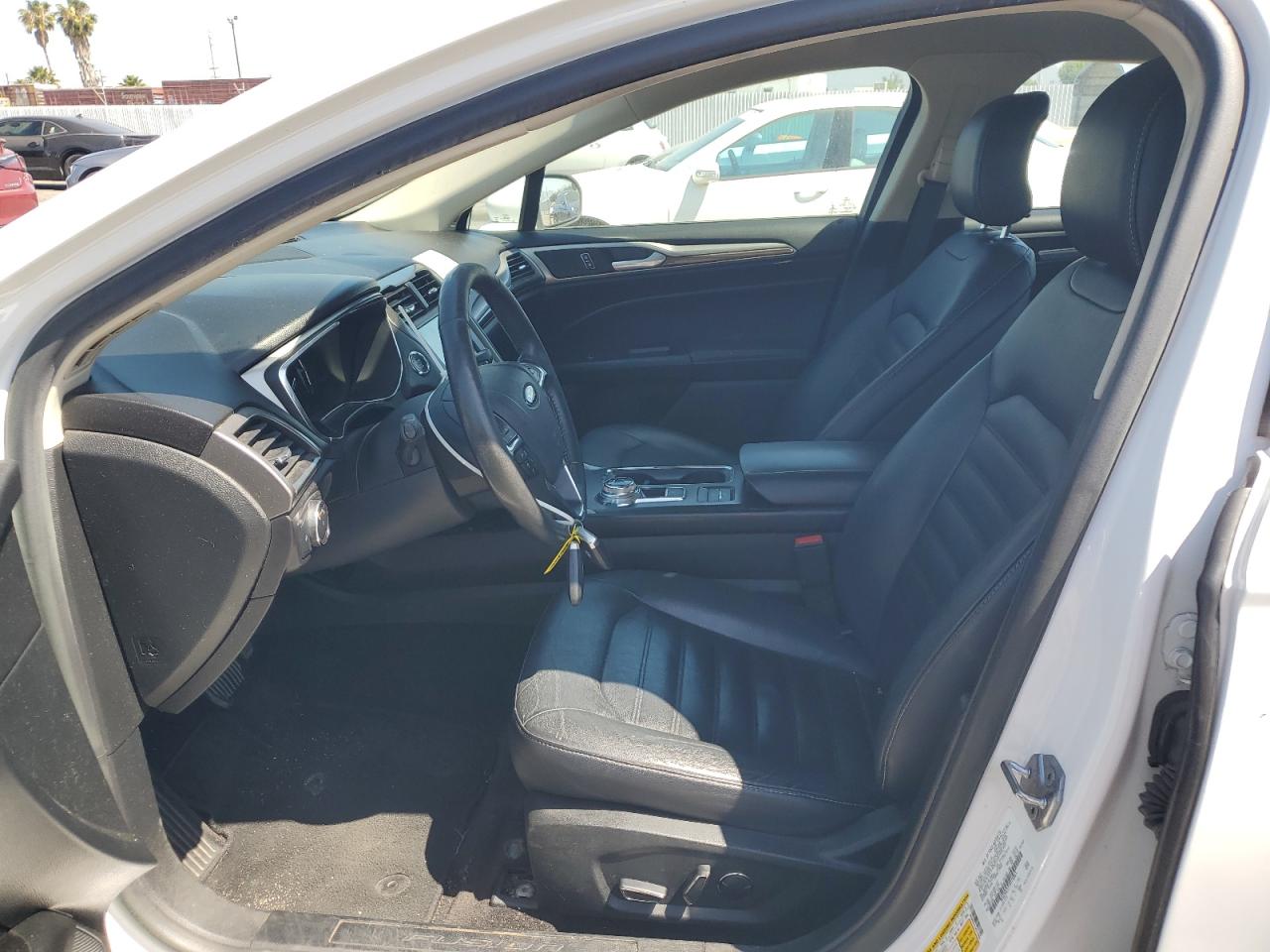 2018 Ford Fusion Se Hybrid VIN: 3FA6P0LU7JR118865 Lot: 54027805