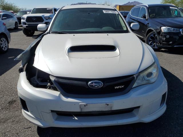  SUBARU WRX 2013 White
