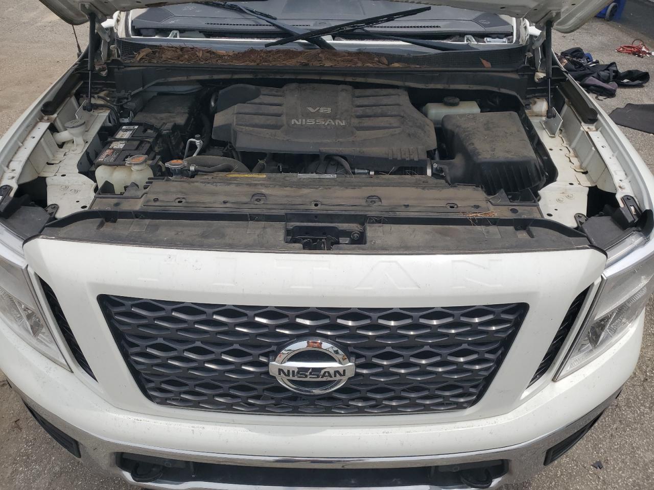2019 Nissan Titan Sv VIN: 1N6AA1E50KN502974 Lot: 55650875