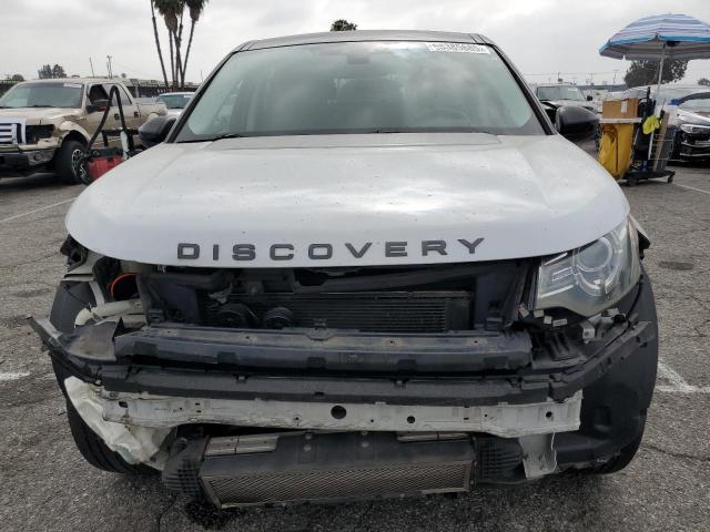  LAND ROVER DISCOVERY 2015 Белый