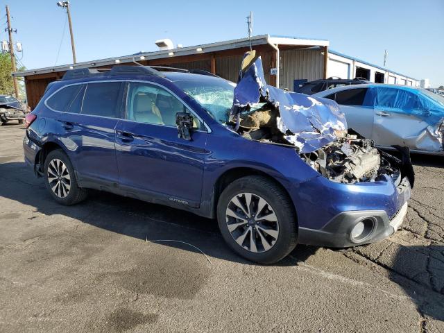  SUBARU OUTBACK 2017 Синий