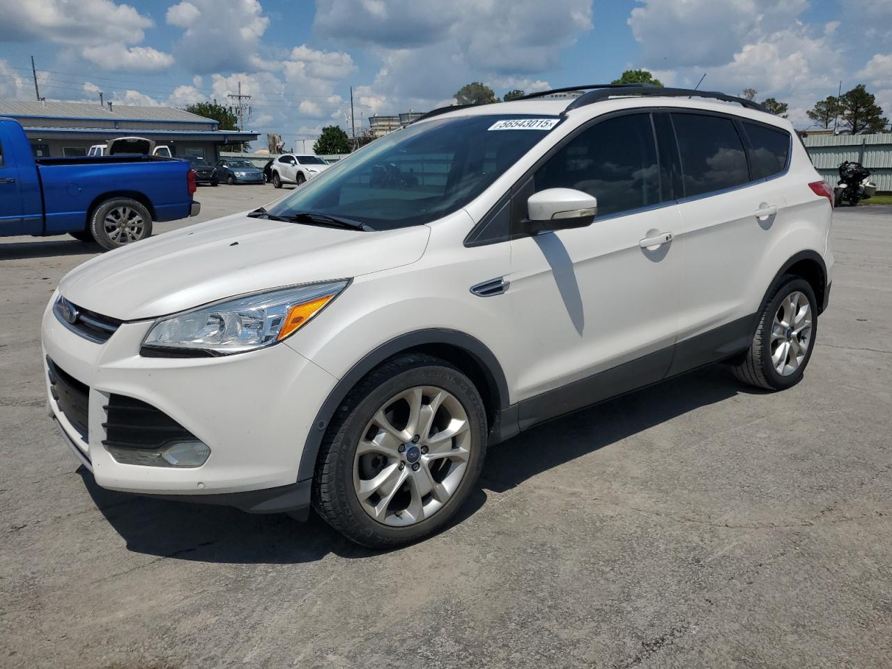 2013 Ford Escape Sel на продаже в Tulsa, OK - Rear End