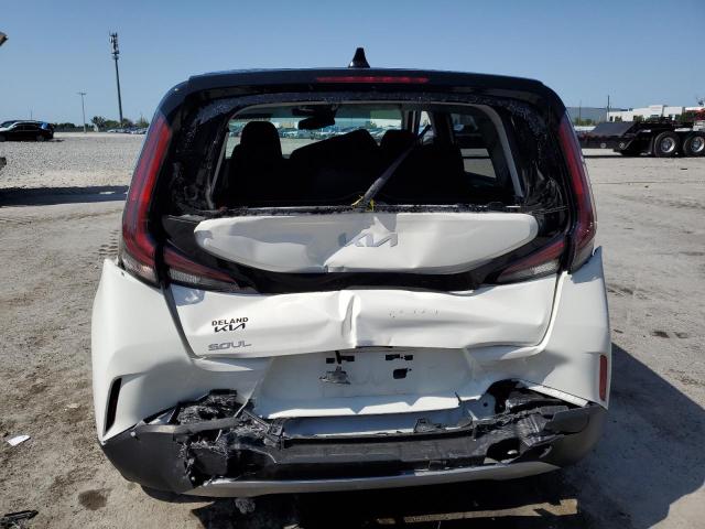  KIA SOUL 2024 White