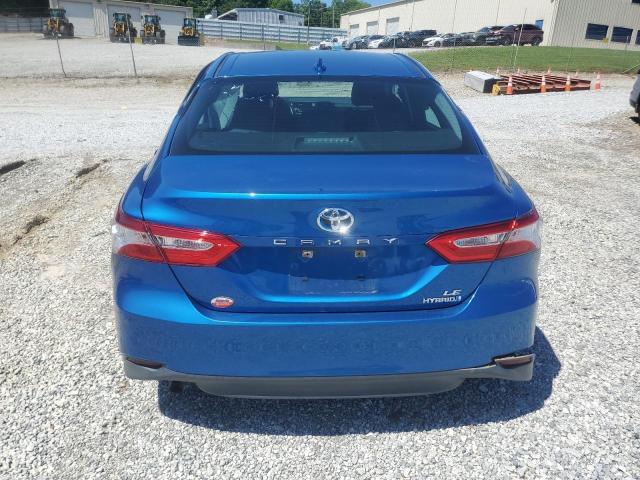  TOYOTA CAMRY 2020 Синий