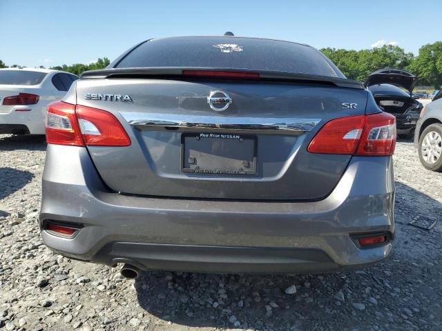  NISSAN SENTRA 2016 Szary