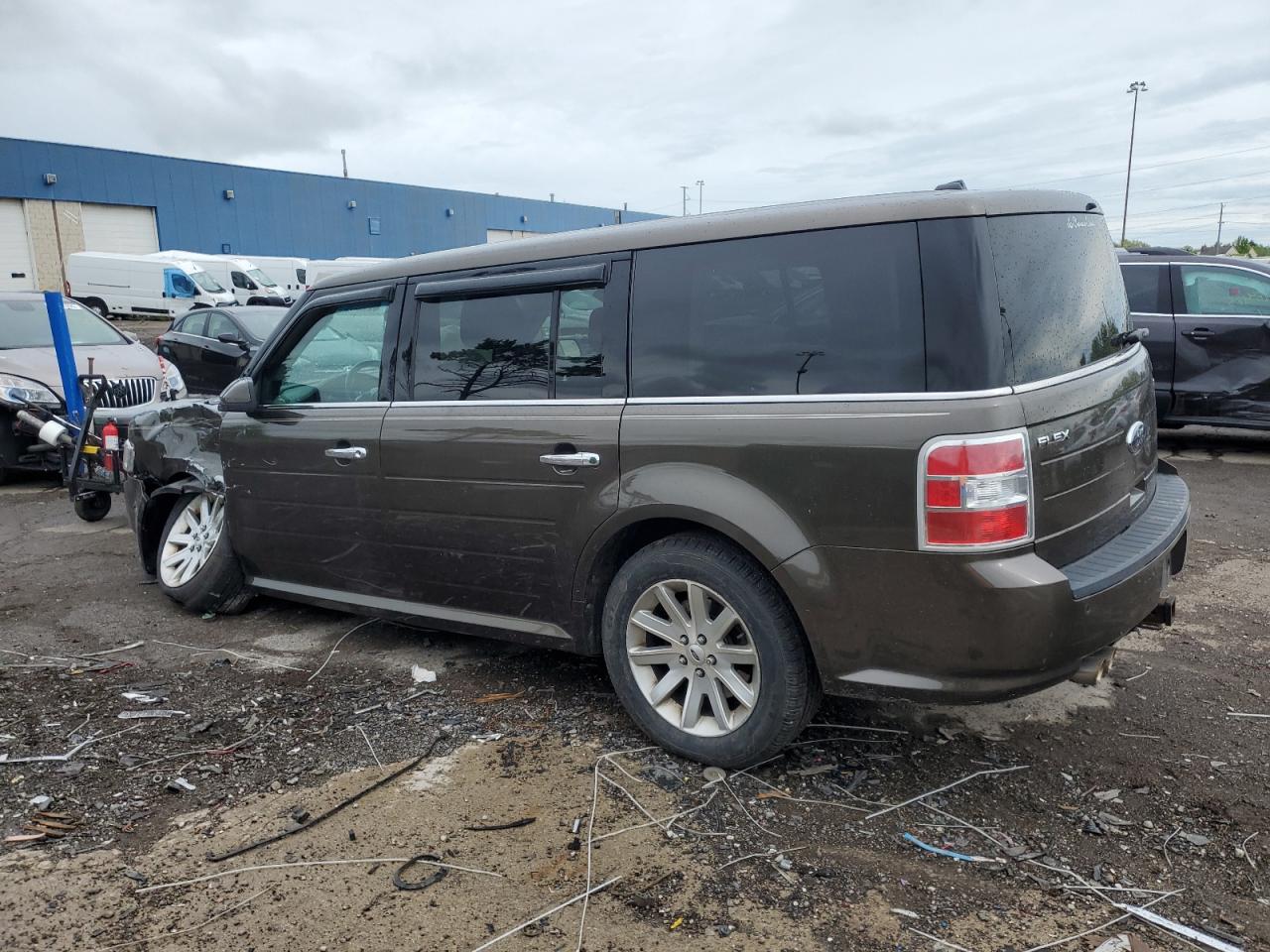 2011 Ford Flex Sel VIN: 2FMGK5CC7BBD05794 Lot: 56936035