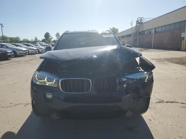  BMW X5 2014 Czarny