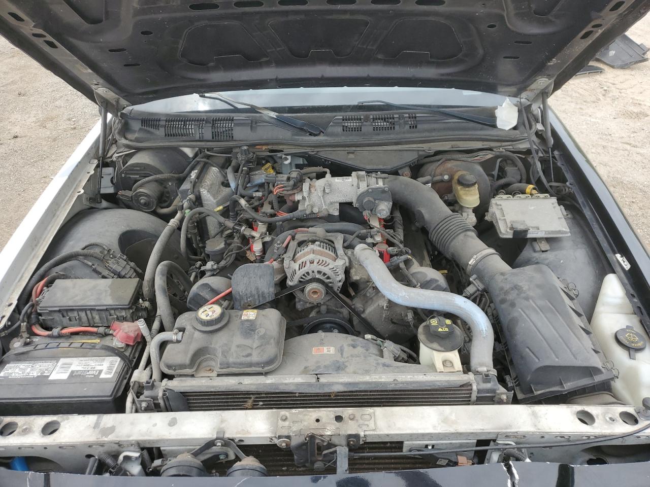 2005 Ford Crown Victoria Police Interceptor VIN: 2FAFP71W75X162921 Lot: 58414015