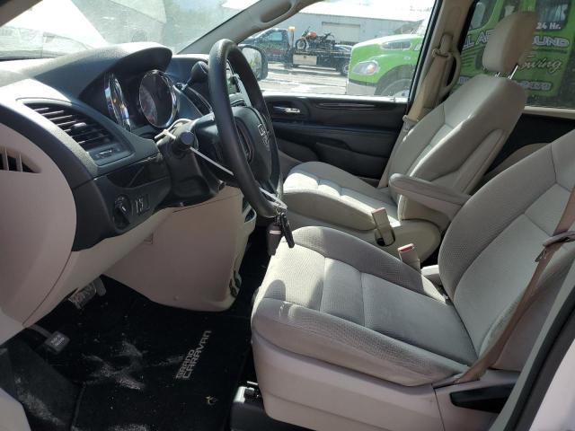  DODGE CARAVAN 2016 White