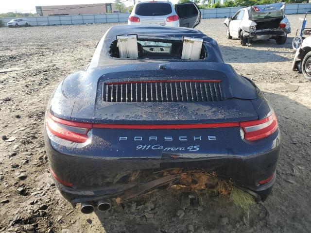  PORSCHE 911 2018 Granatowy